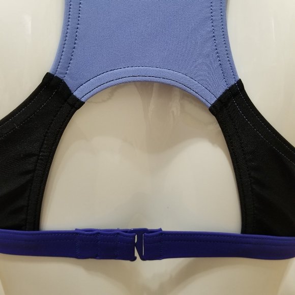 Prana bikini top Medium Isma colorblock racerback keyhole sport inspired swim - Picture 10 of 16